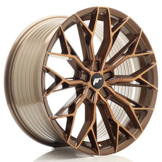 JR Wheels JR49 20x9 ET20-35 5H BLANK Platinum Bronze