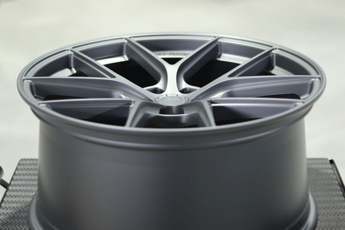 JR Wheels SL01 20x9,5 Matt Light Gunmetal
