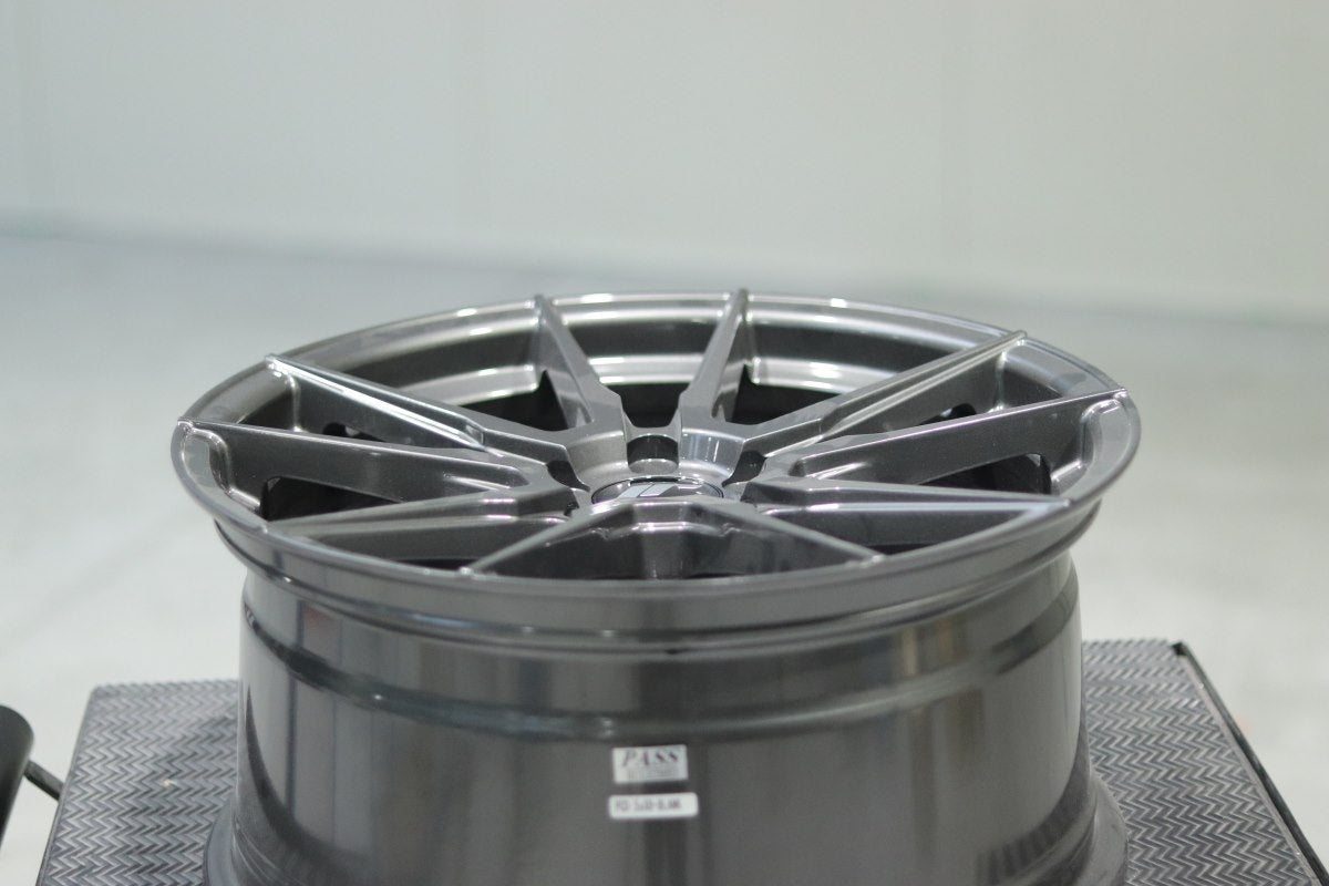 JR Wheels JR21 18x8,5 Hyper Gray