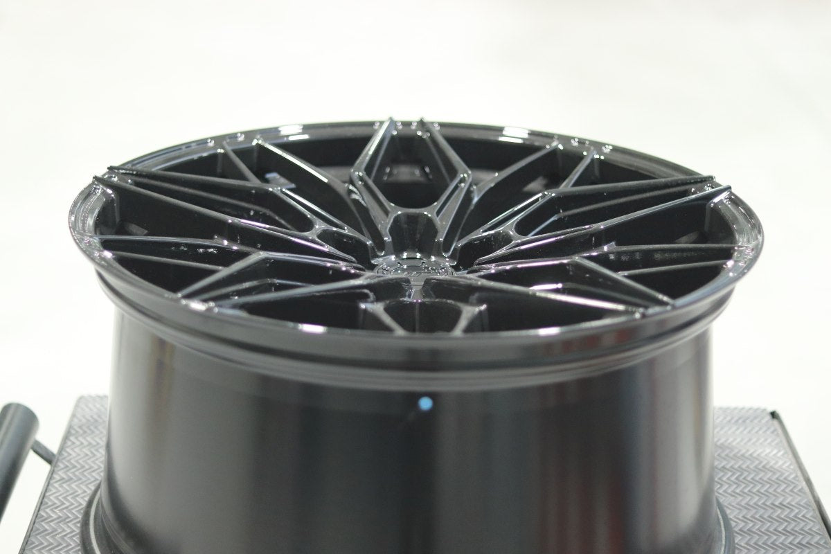 JR Wheels JR46 20x10 Gloss Black