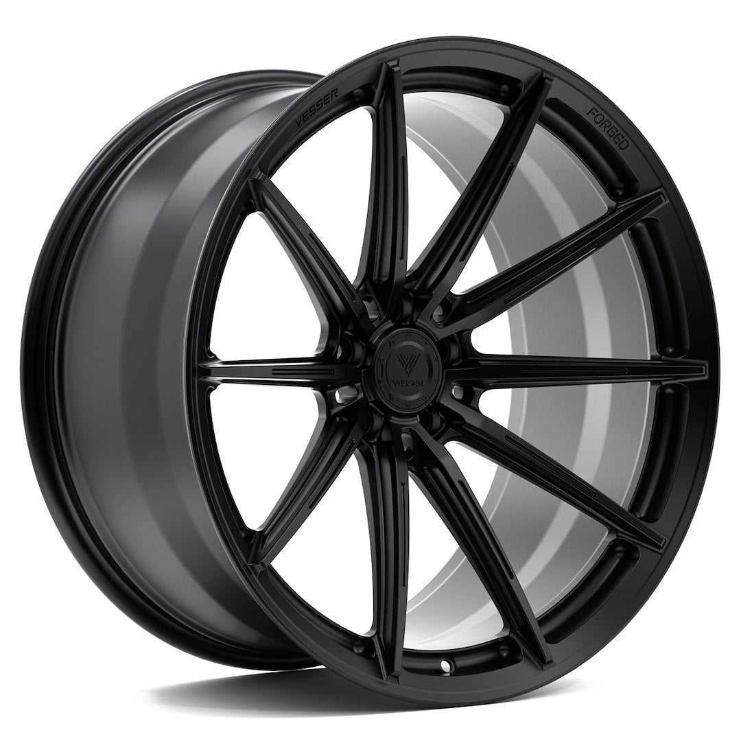 Vesser VSR2 19x8 ET20-40 5H BLANK Custom Finish