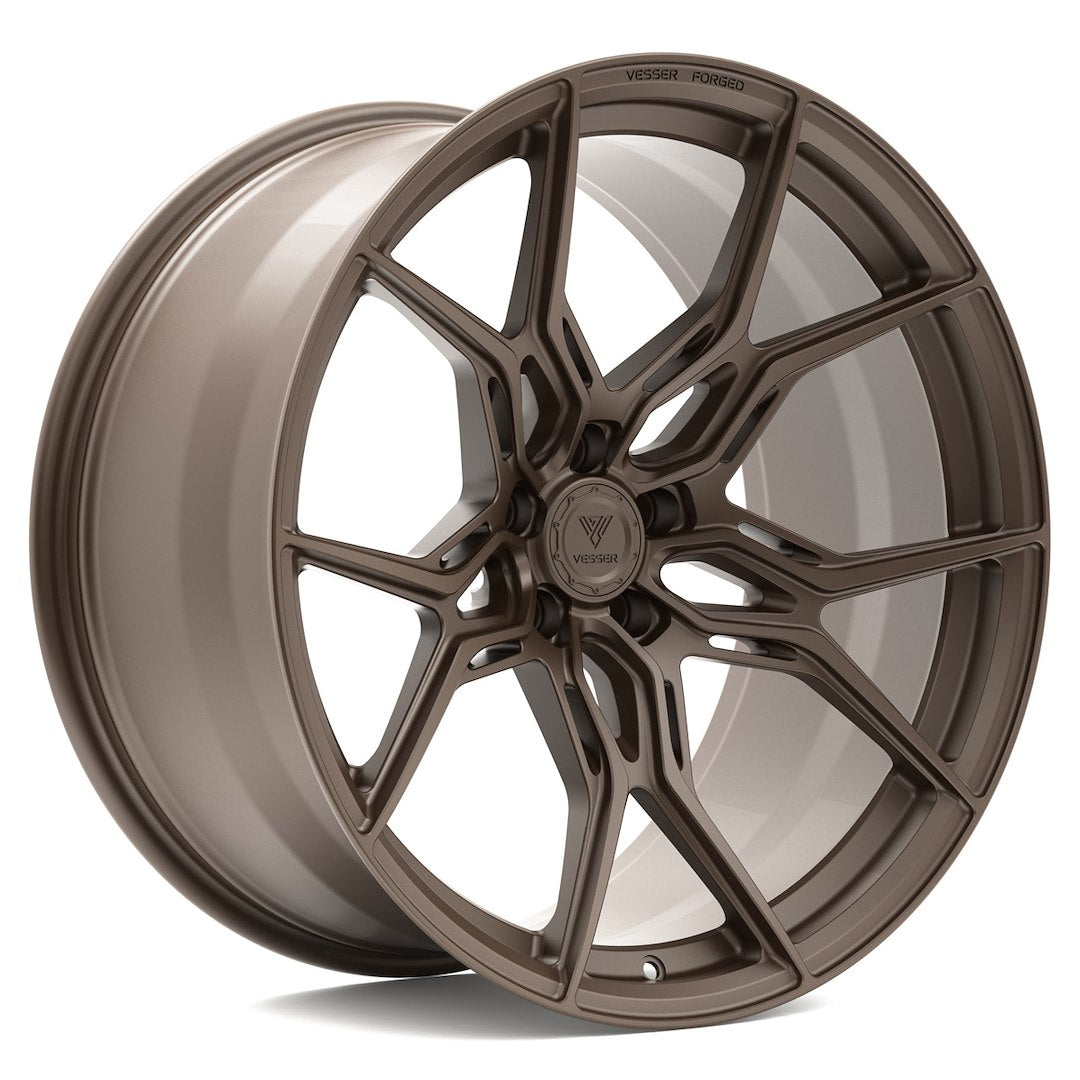 Vesser VSR3 19x8 ET20-40 5H BLANK Custom Finish