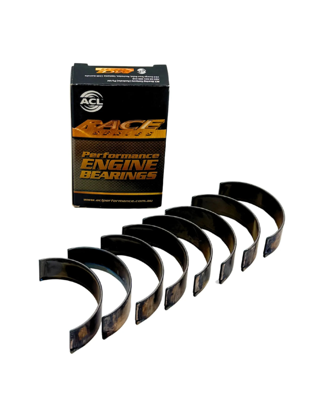 4B1236HX - Con rod bearing set (ACL Race Series) with 0.025mm (0.001”) extra clearance