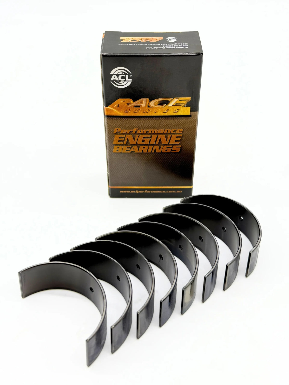 4B1609H - Con rod bearing set (ACL Race Series)