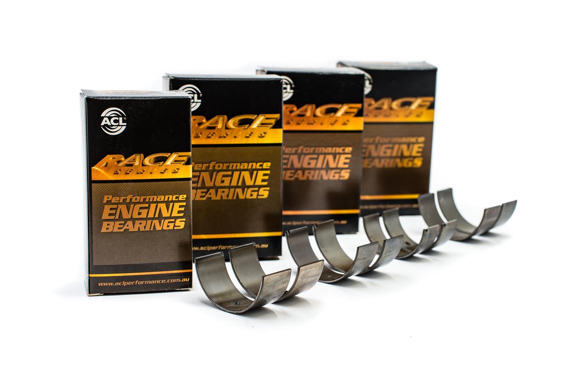 4B2746HX - Con rod bearing set (ACL Race Series) with 0.025mm (0.001”) extra clearance