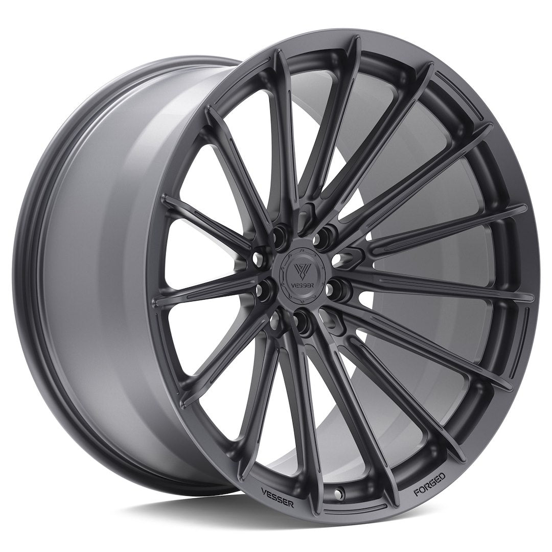 Vesser VSR4 19x8 ET20-40 5H BLANK Custom Finish