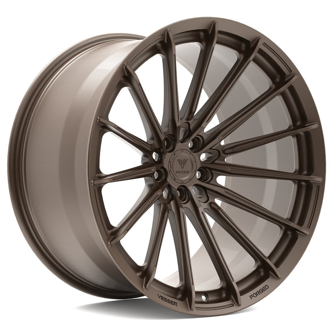 Vesser VSR4 19x10 ET20-51 5H BLANK Custom Finish