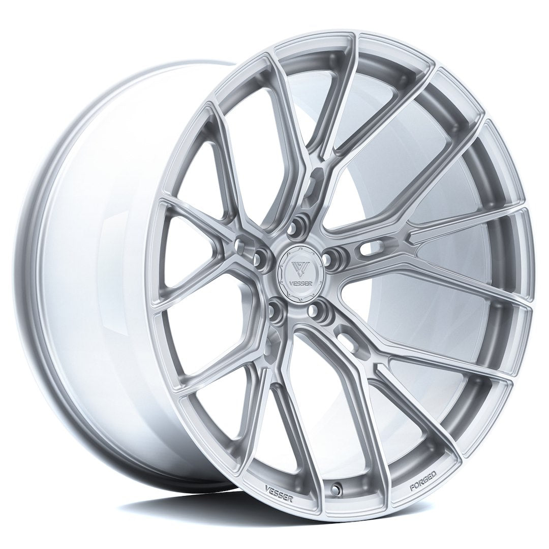 Vesser VSR6 19x8 ET20-40 5H BLANK Custom Finish