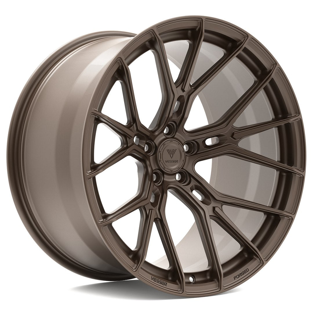 Vesser VSR6 19x9 ET20-40 5H BLANK Custom Finish