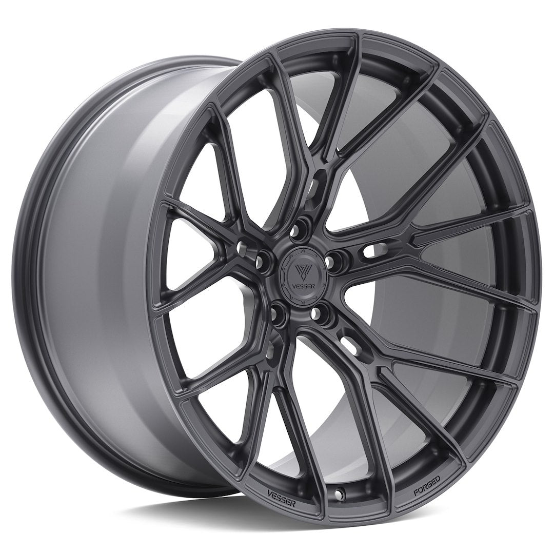 Vesser VSR6 20x8 ET20-40 5H BLANK Custom Finish