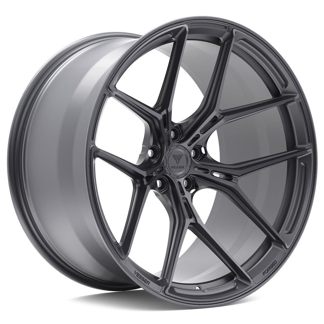 Vesser VSR7 19x8 ET20-40 5H BLANK Custom Finish
