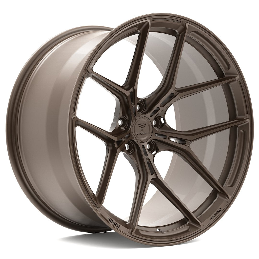 Vesser VSR7 19x8 ET20-40 5H BLANK Custom Finish