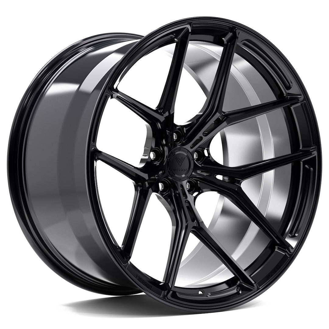 Vesser VSR7 19x8 ET20-40 5H BLANK Custom Finish