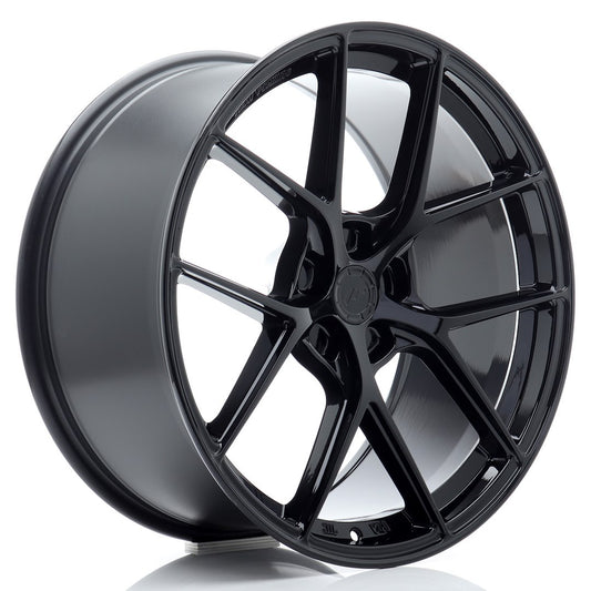 JR Wheels SL01 20x10 ET24 5x112 Gloss Black