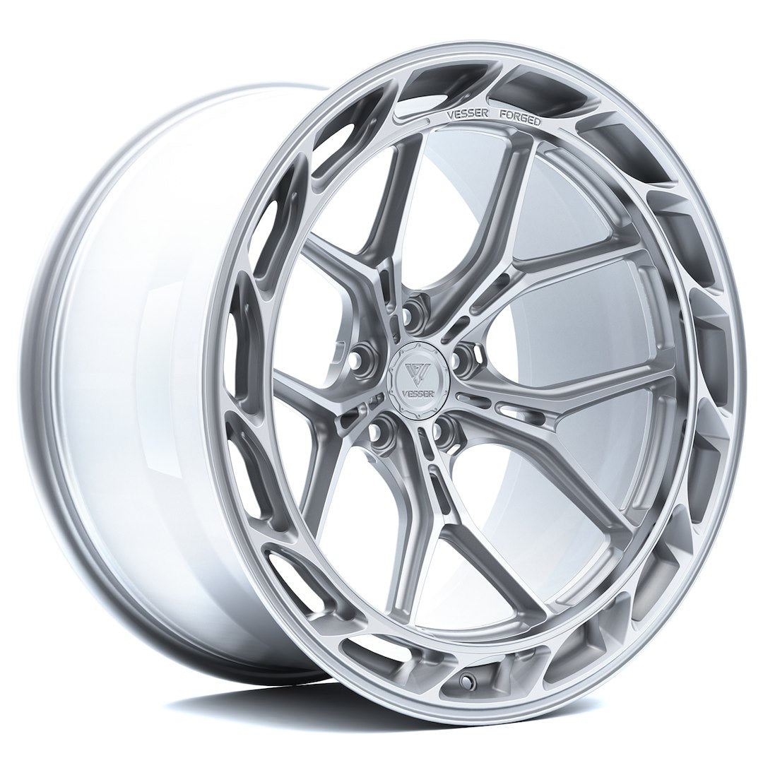 Vesser VSR8 Left 19x8 ET20-40 5H BLANK Custom Finish