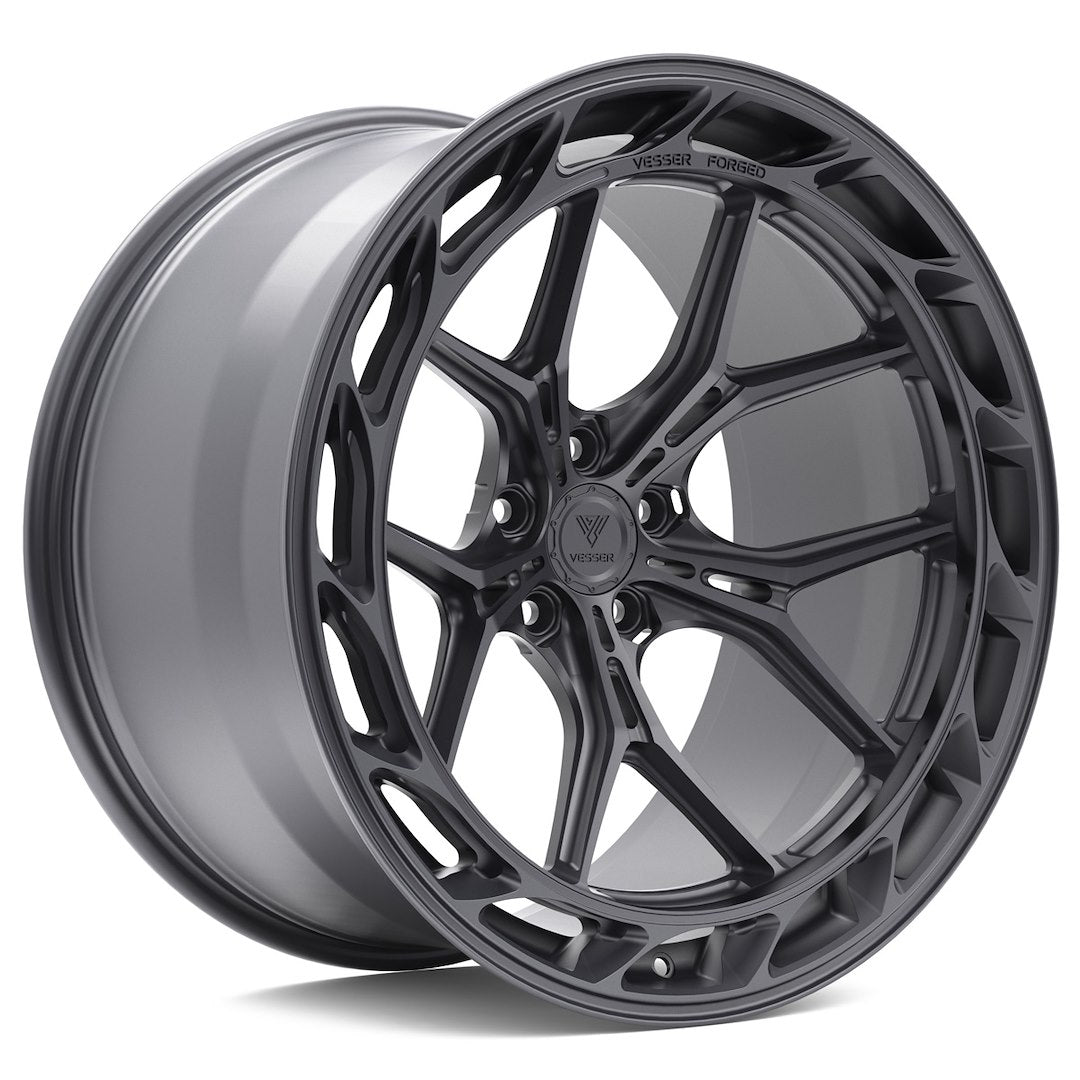 Vesser VSR8 Left 19x9 ET20-40 5H BLANK Custom Finish