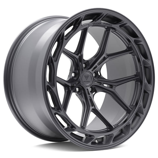 Vesser VSR8 Left 20x8,5 ET20-45 5H BLANK Custom Finish