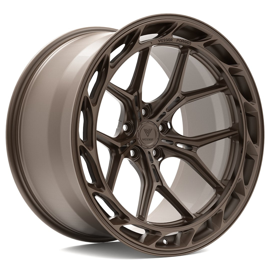 Vesser VSR8 Left 20x8,5 ET20-45 5H BLANK Custom Finish