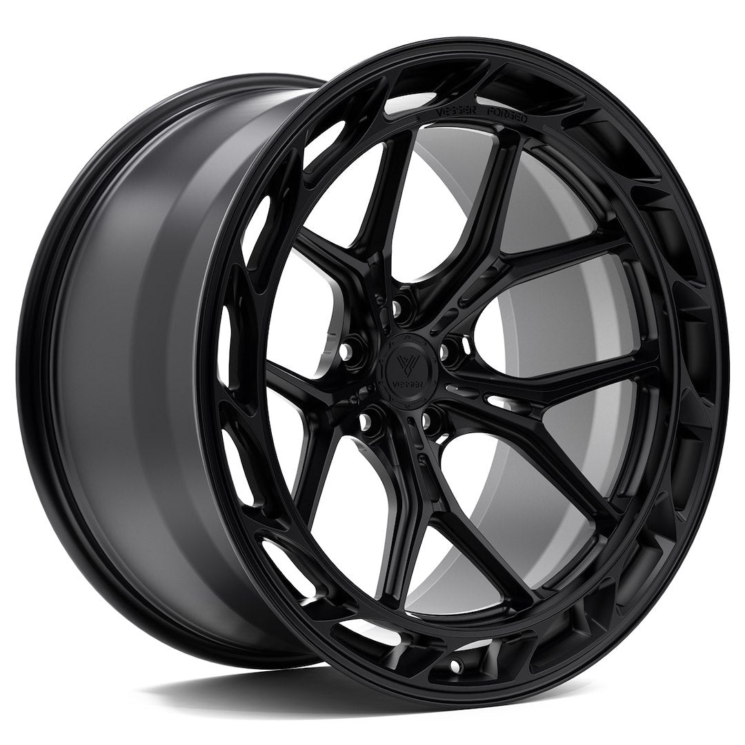 Vesser VSR8 Left 20x10 ET15-48 5H BLANK Custom Finish