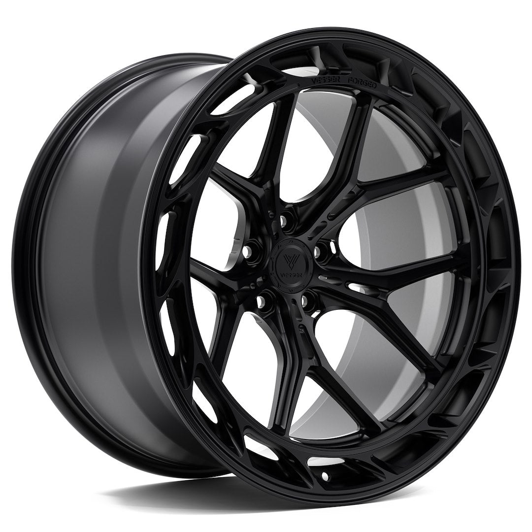 Vesser VSR8 Right 19x8 ET20-40 5H BLANK Custom Finish