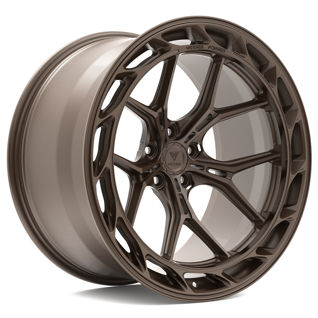 Vesser VSR8 Right 21x9,5 ET0-35 5H BLANK Custom Finish