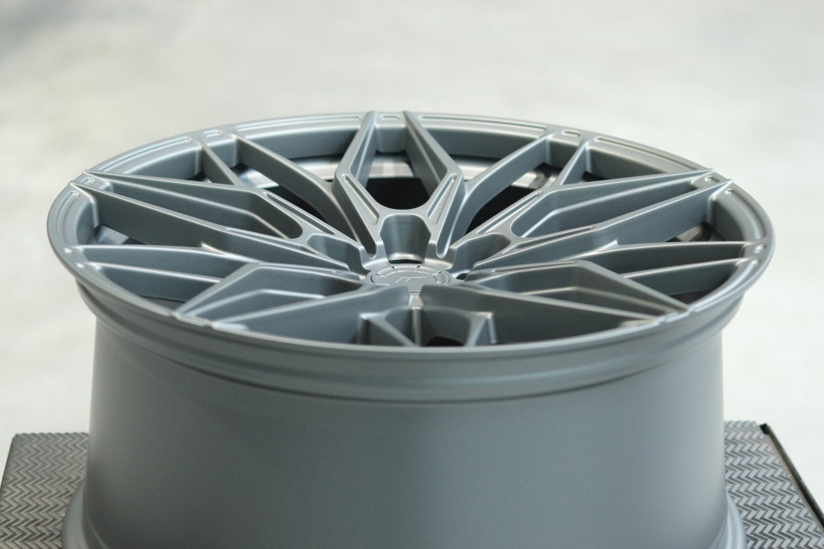 JR Wheels JR46 20x9,5 Matt Light Gunmetal
