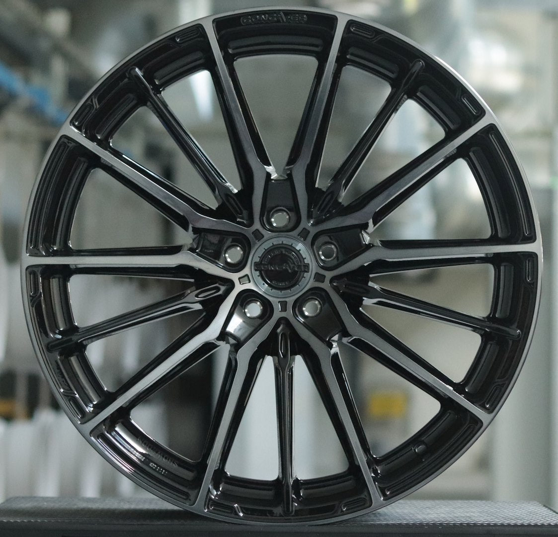 Concaver CVR7 21x9,5 Double Tinted Black