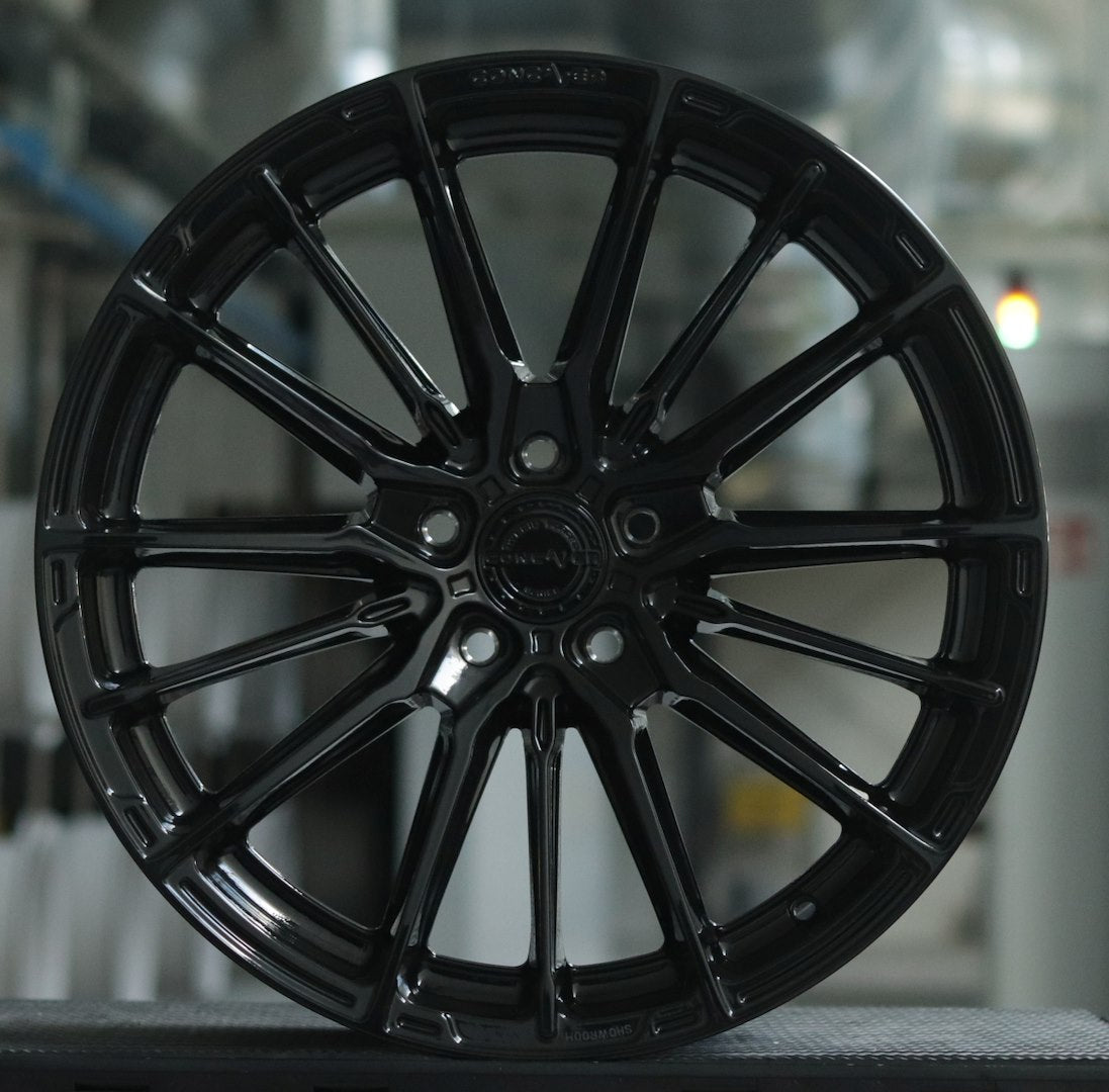 Concaver CVR7 19x9 Platinum Black