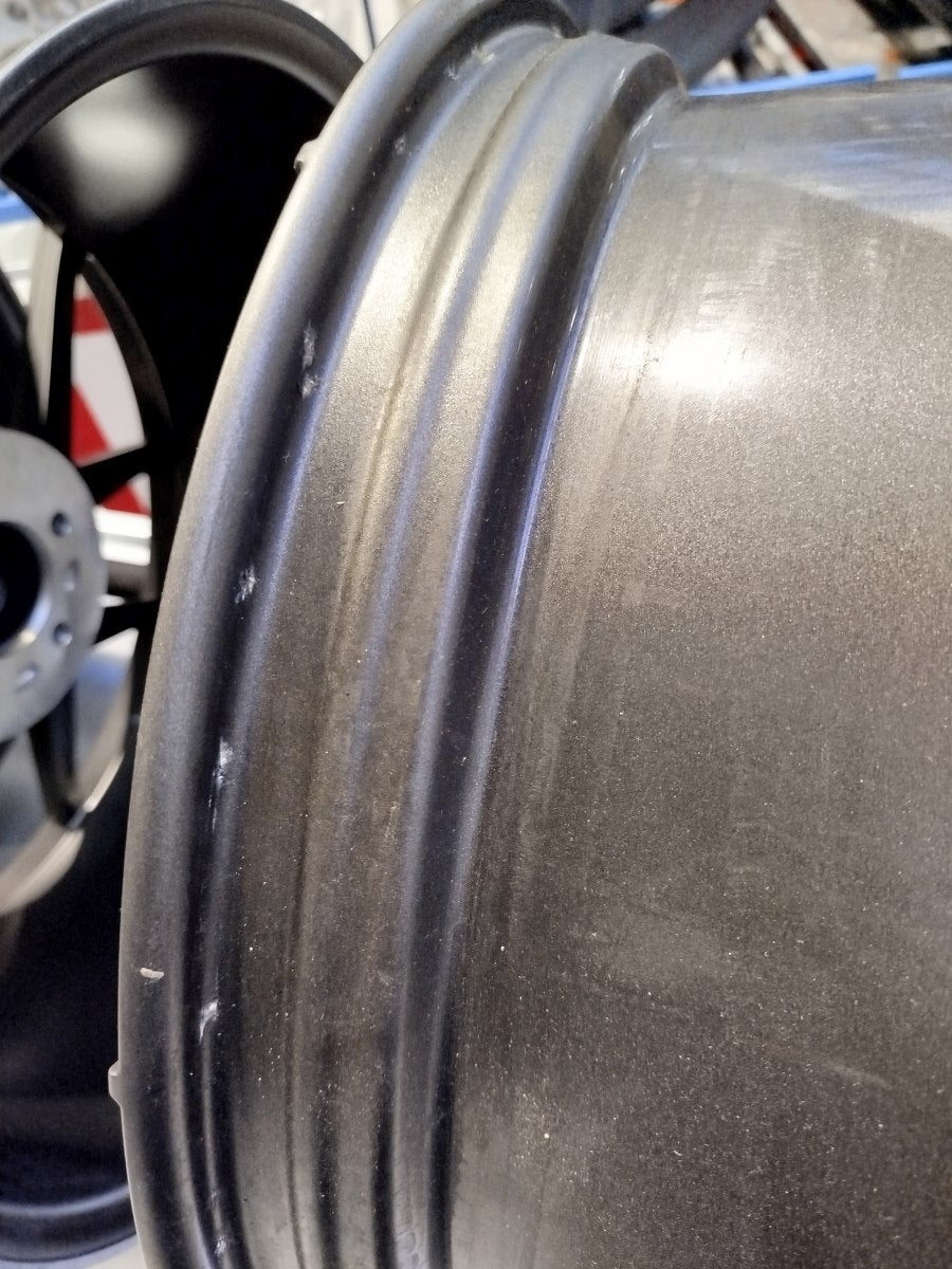 Set of JR30 20x10 ET35 + 20x10,5 ET45 5x114,3 Matt Graphite