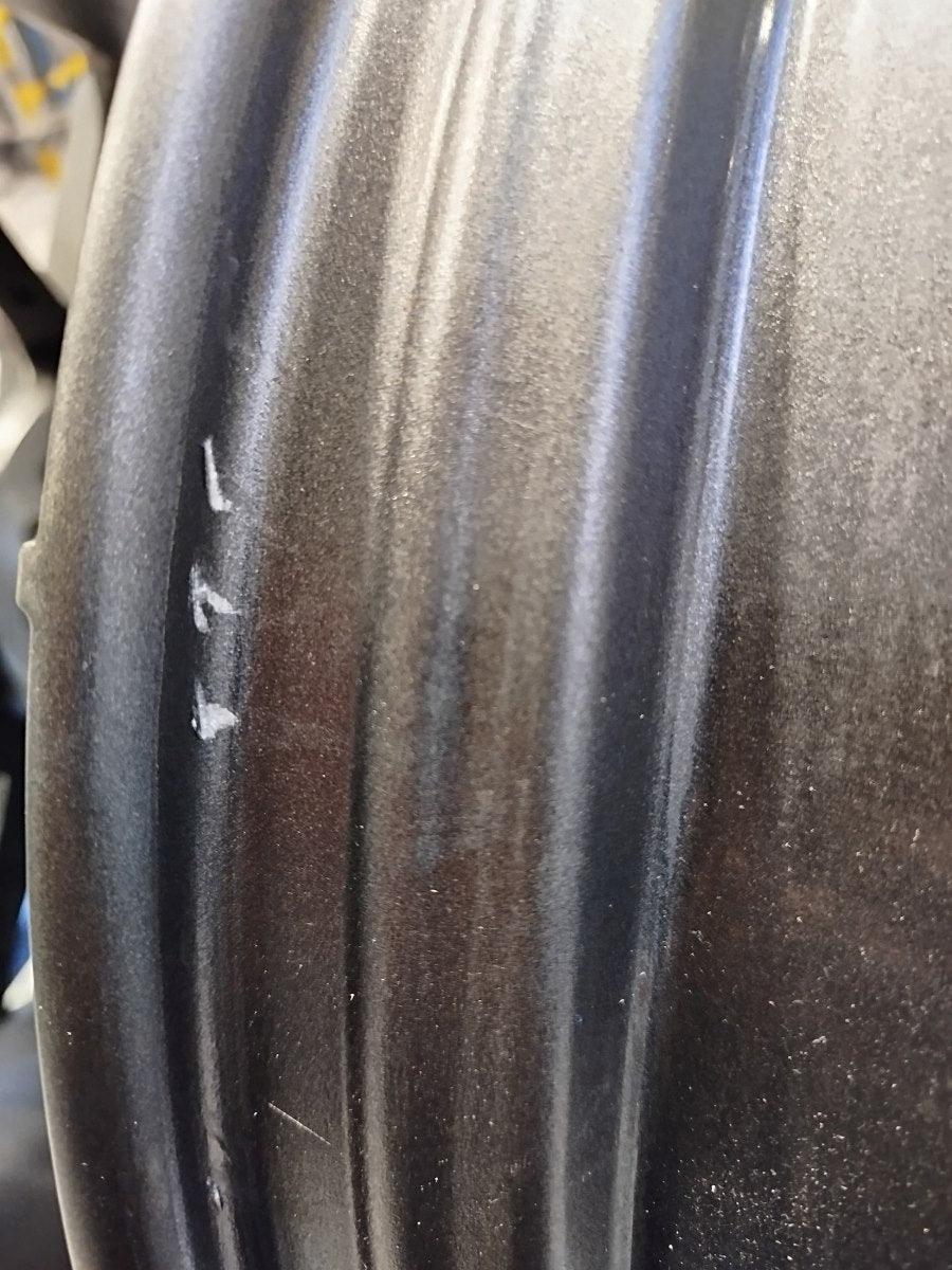 Set of JR30 20x10 ET35 + 20x10,5 ET45 5x114,3 Matt Graphite