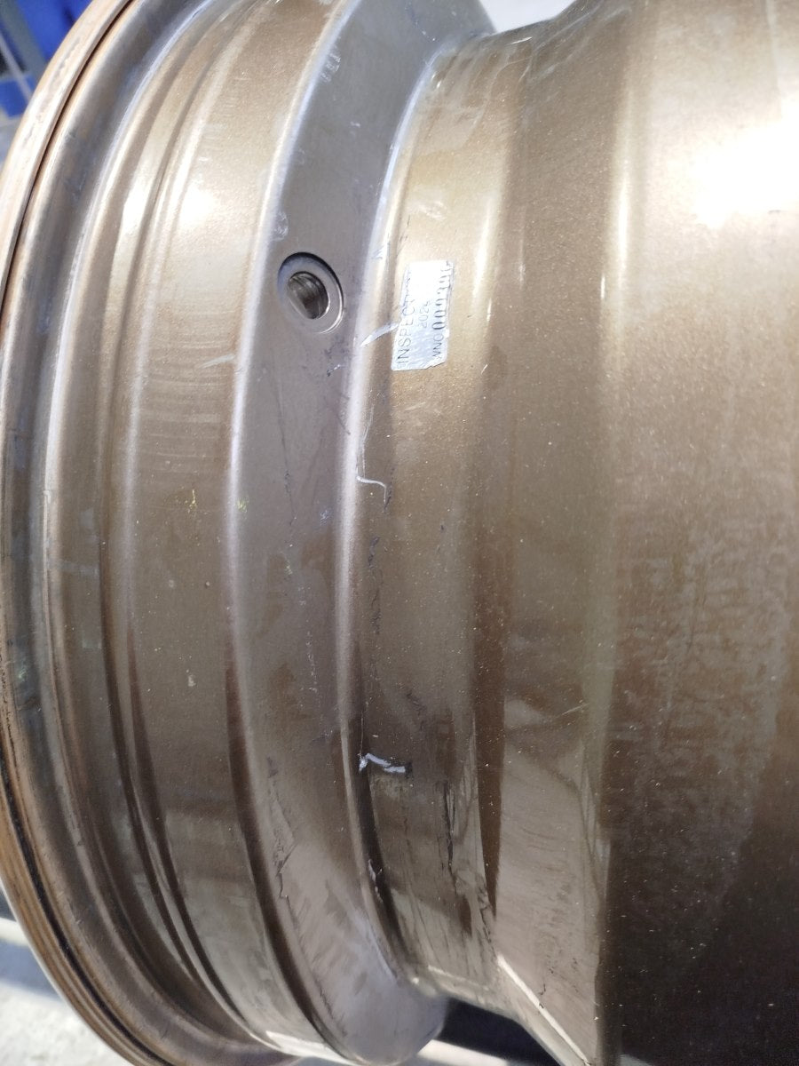 Set of CVR8 19x9,5 + 20x10,5 ET20 5x112 Gloss Bronze