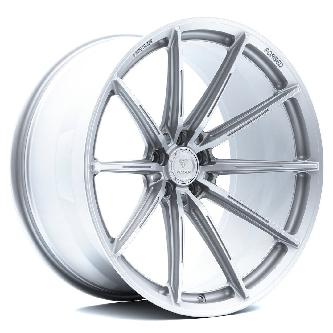 Vesser VSR2 22x11 ET10-54 5H BLANK Custom Finish