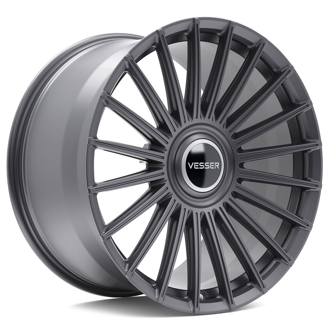Vesser VSR5 22x9 ET12-48 BLANK Custom Finish