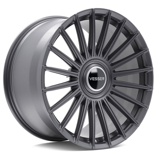Vesser VSR5 22x9 ET12-48 BLANK Custom Finish