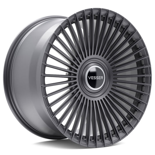 Vesser VSR9 22x9 ET12-48 BLANK Custom Finish