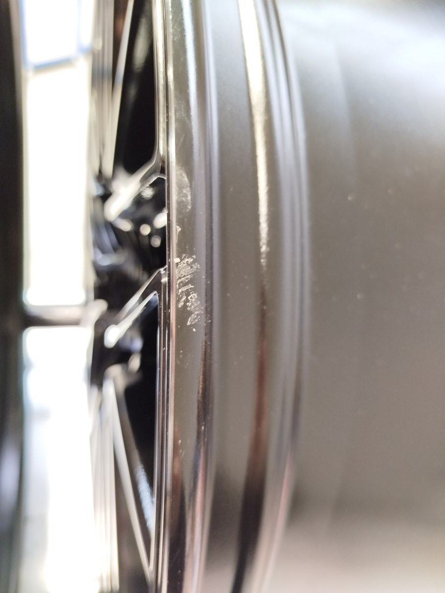 Set of JR38 21x9 ET35 5x114,3 Black Brushed w/Tinted Face