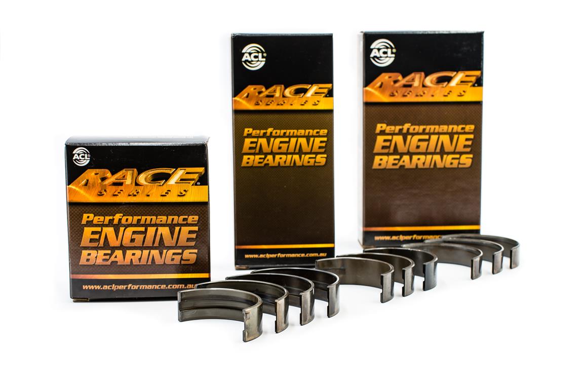 5M1432HX - Main bearing set (ACL Race Series) with 0.025mm (0.001”) extra clearance