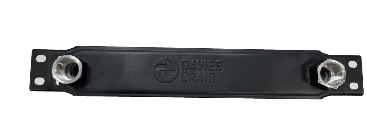 DC610 - Universal Engine/Trans Oil Cooler (50mm) 30-Row AN10