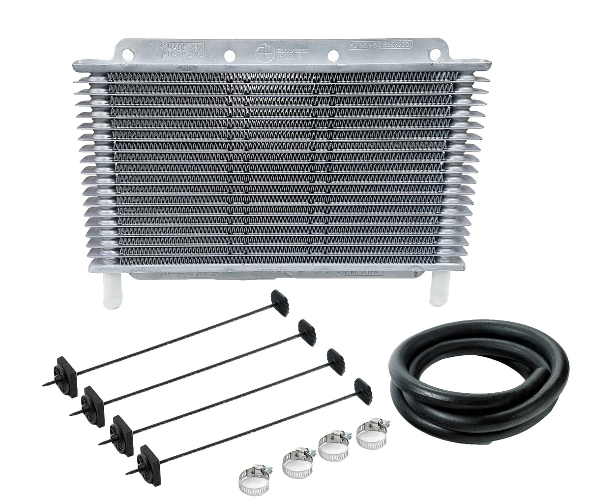 DC677 - Trans Cooler Kit 17 Plate Hydra