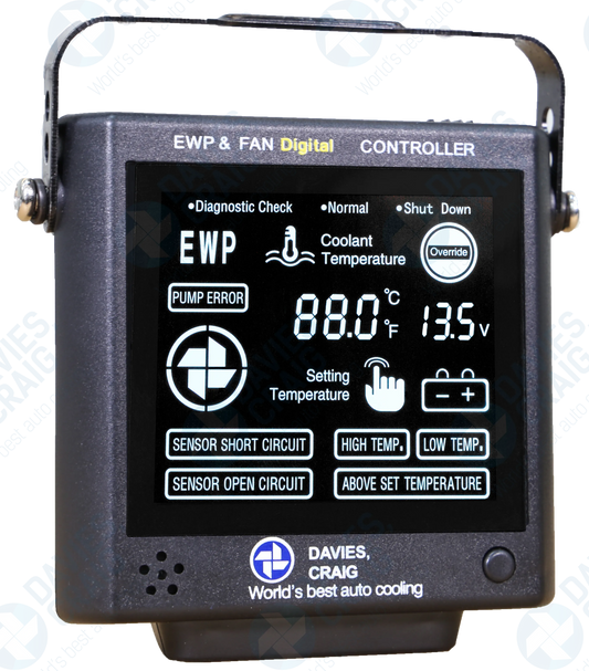 DC8102 - EWP & Fan Digital Controller - (Module only)