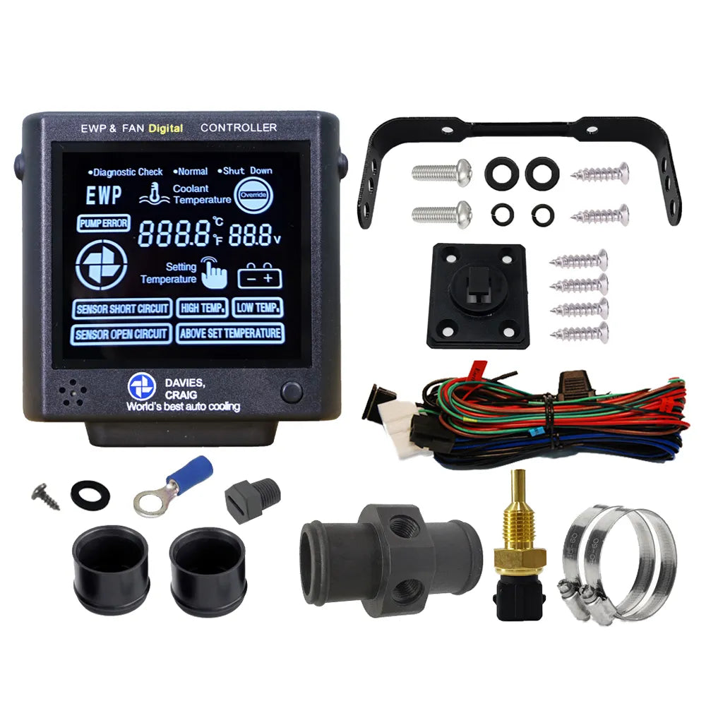 DC8002 - EWP & Fan Digital Controller Kit