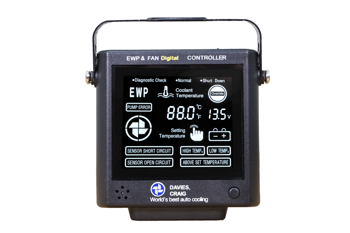DC8002 - EWP & Fan Digital Controller Kit