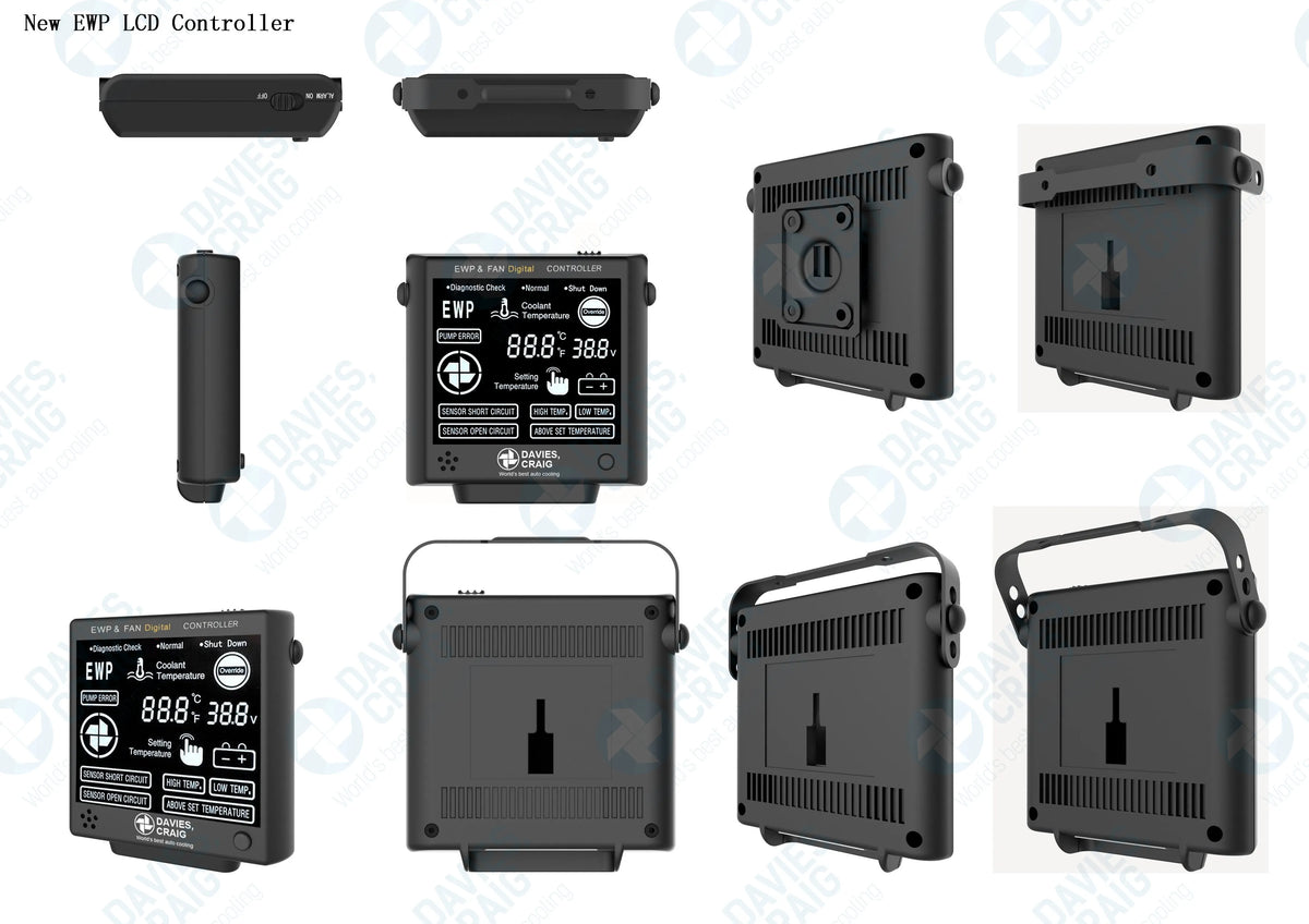 DC8002 - EWP & Fan Digital Controller Kit