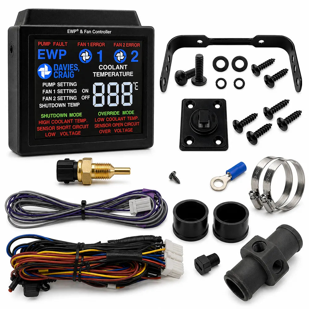 DC8003 - EWP & Fan Digital Controller Kit