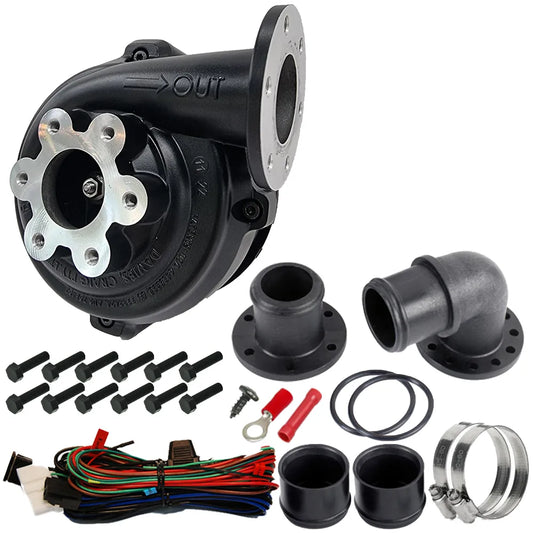 DC8006 - EWP80 Alloy Flange Kit - Remote Electric Water Pump (12V)