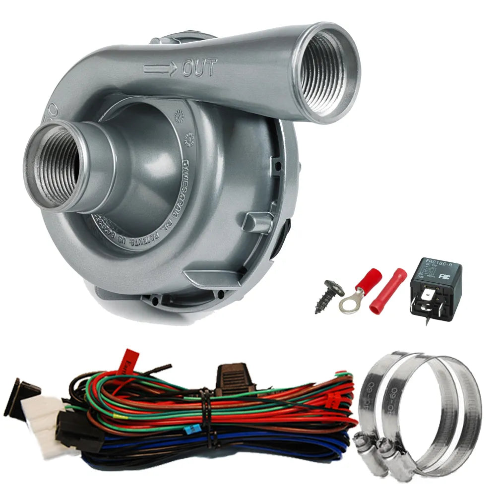 DC8060 - EWP150 Kit - Remote Electric Water Pump (12V)