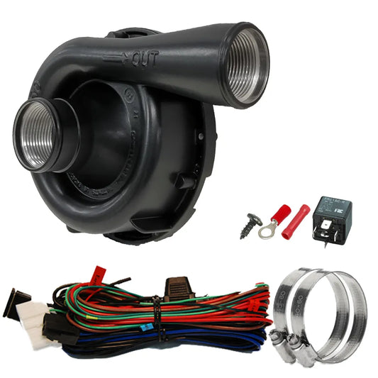 DC8065 - EWP150 Black Kit - Remote Electric Water Pump (12V)