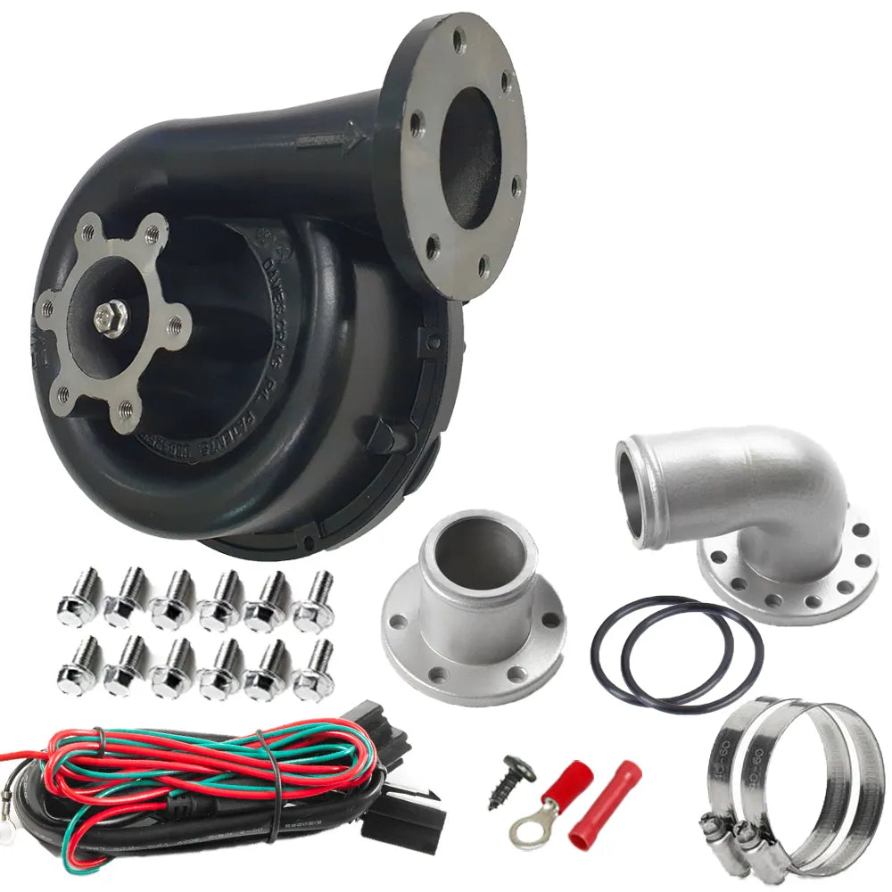 DC8090 - EWP140 Kit Black - Remote Electric Water Pump (12V)