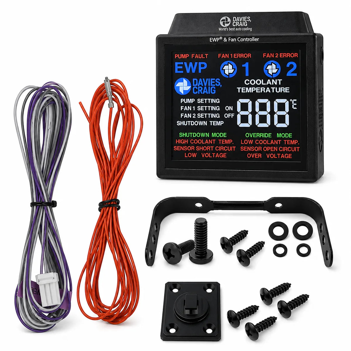 DC8103 - EWP & Fan Digital Controller - (Module only)