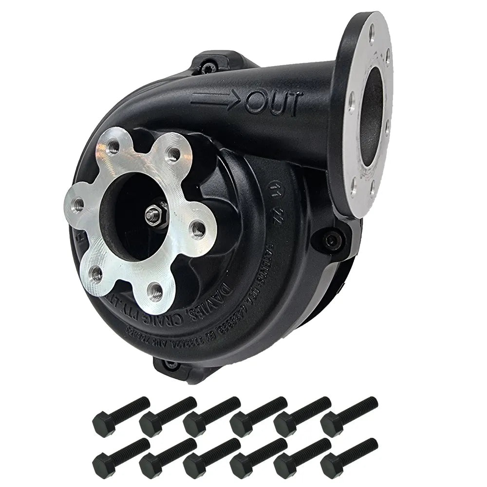 DC8106 - EWP80 Alloy Flange - Remote Electric Water Pump (12V)